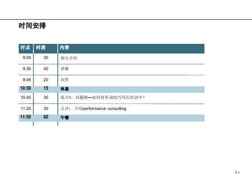 从咨询顾问的角度来解决企业管理问题bau