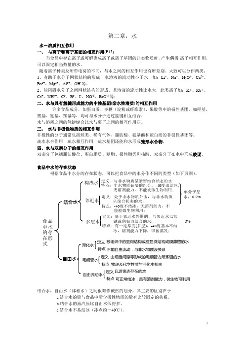 食品化学总结_2