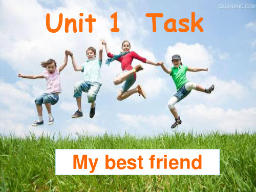 Unit 1 Friends Task