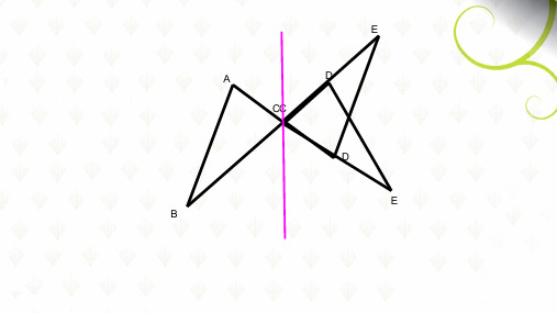 北师大版八年级下册数学 3.3 中心对称教学课件  (共16张PPT)