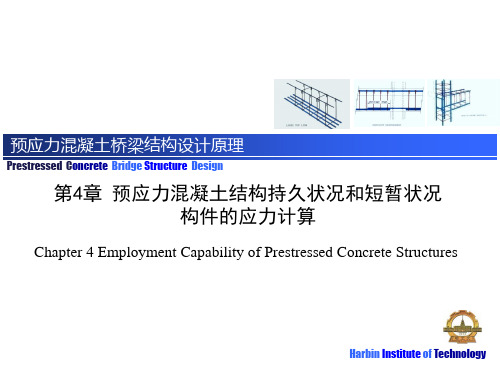 第4章_预应力混凝土结构持久状况和短暂状况构件的应力计算