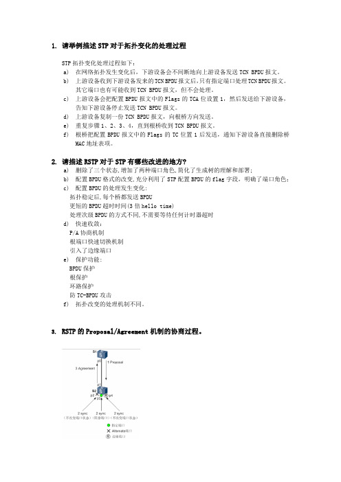 华为原厂网络工程师二层面试题