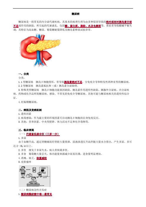 内科护理学-糖尿病