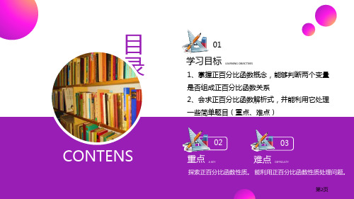 正比例函数的概念课件市公开课一等奖省优质课获奖课件