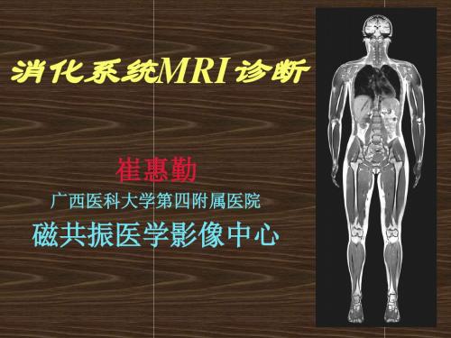 消化MRC