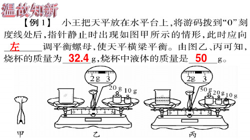 沪科版八年级全一册物理5.3科学探究：物质的密度课件