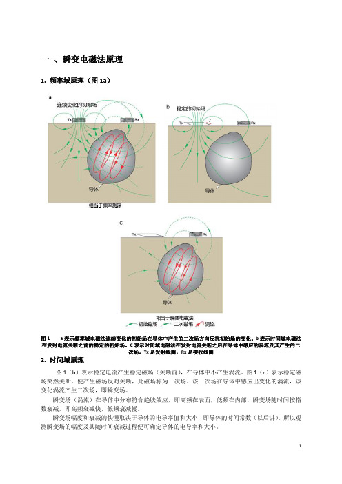 应用中的瞬变电磁法