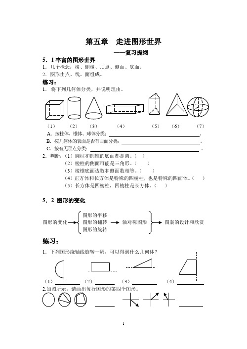 第五章复习