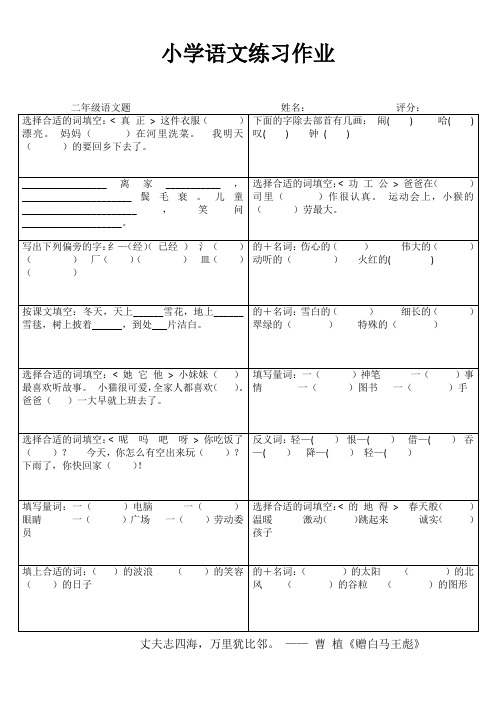 小学语文自学自评I (88)