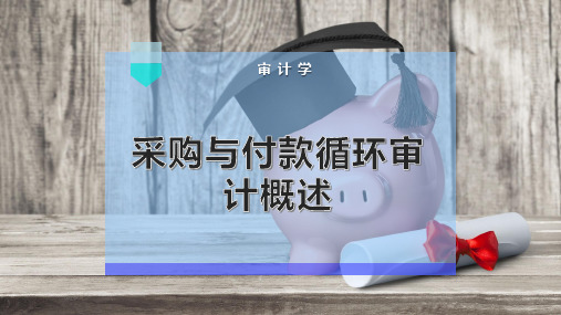 采购与付款循环审计概述