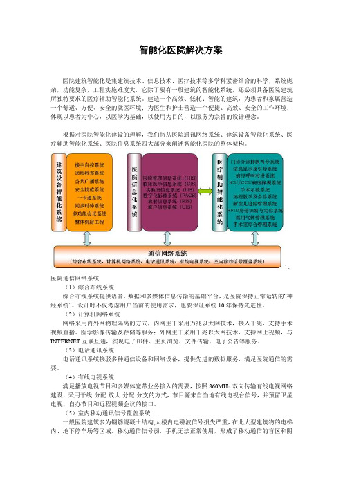 智能化医院解决方案