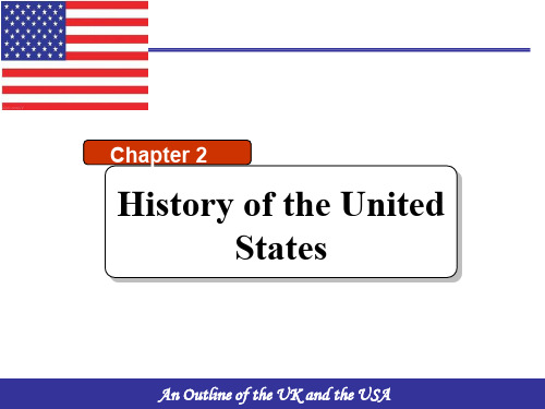 英美概况(第二版)USA chapter 2 History of the United States[精]