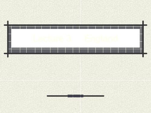 英语国家概况3-4
