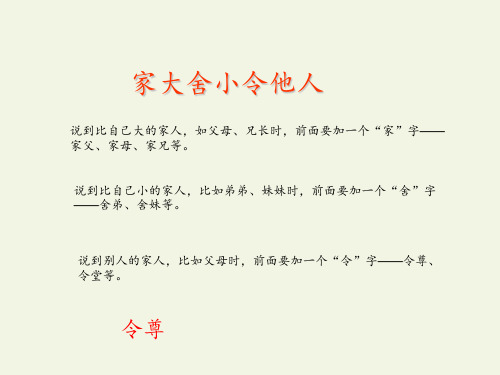 人教版高中语文必修五《访谈》课件23张PPT
