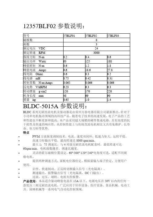 57BLF02参数说明