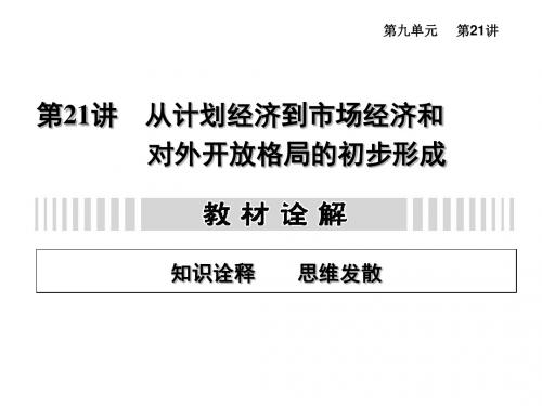 2014届高考历史教材复习课件15