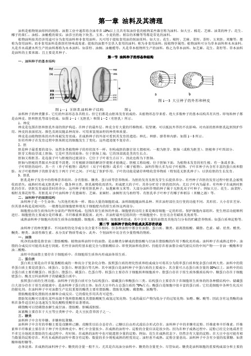 油料及其清理