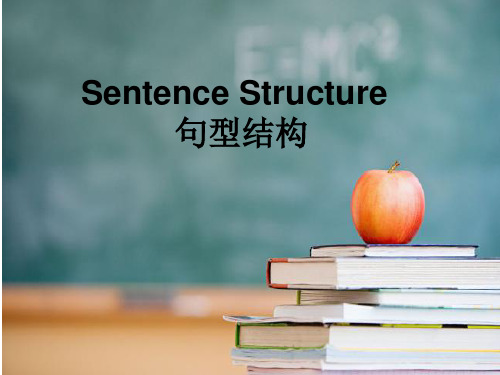 Sentence Structure 五种基本句型