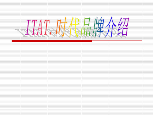 ITAT品牌介绍.ppt