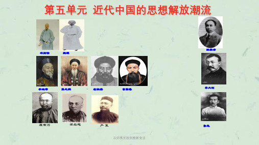 从师夷长技到维新变法课件