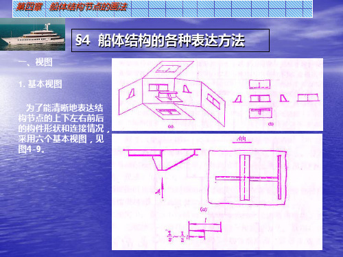 §4  船体结构的各种表达方法