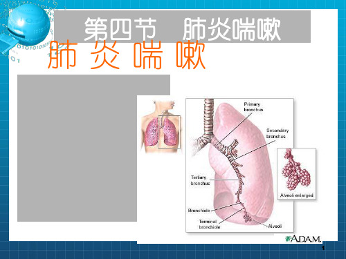 《肺炎喘嗽》PPT课件