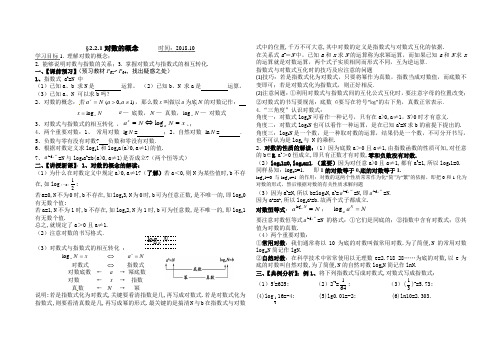 §2.2.1对数的概念(1)