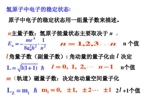 15-6电子的磁矩,原子的壳层结构,激光.ppt