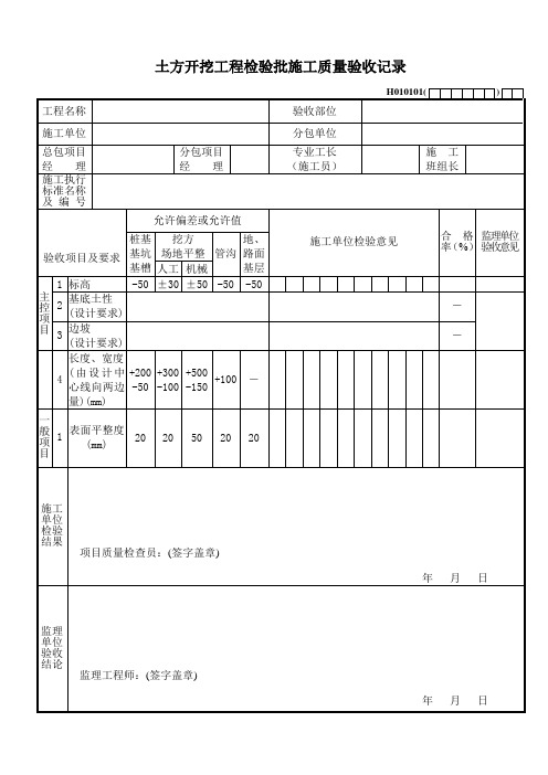 品质制度表格-质量表格打印 精品