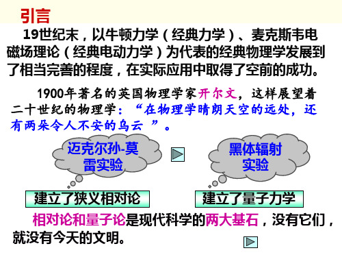 15-1 伽利略变换关系 牛顿的绝对时空观