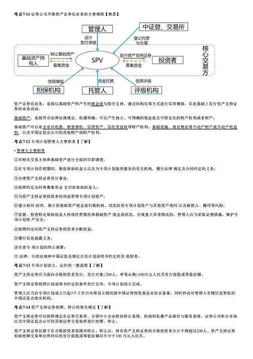 2024证券从业 法律法规 资产管理业务(三)