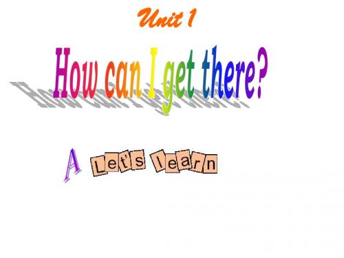 unit1A-learn课件