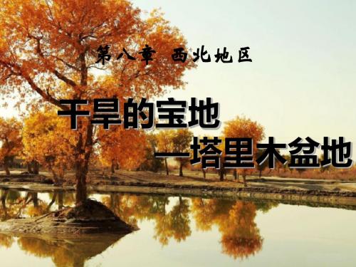 人教版 干旱的宝地 PPT课件(上课用)3