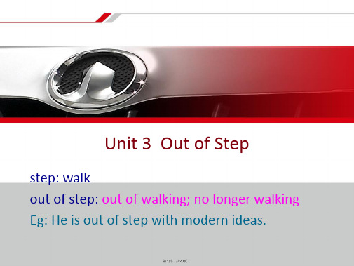 Unit-3--Out-of-Step