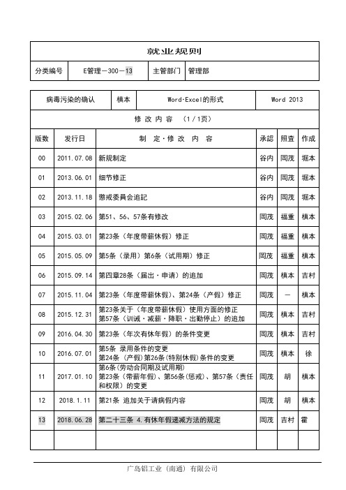 就业规则-13(中文)