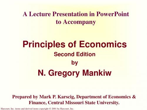 Chap_01 Principles of Economics