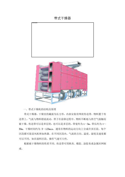 DZSX---带式干燥器