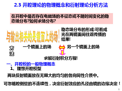 《激光原理与技术》课件 (6)