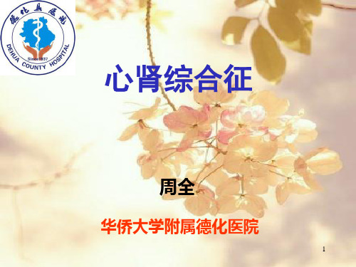 心肾综合征PPT课件