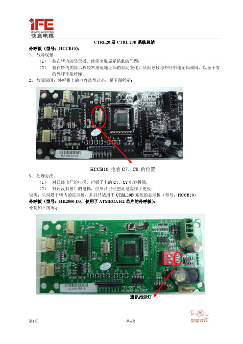 快意20及20B系统总结