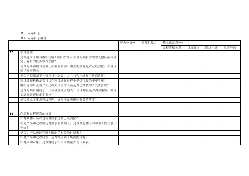 过程审核要点- VDA6.3-2010中文版