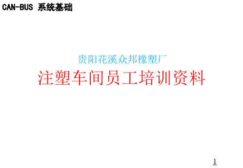 注塑车间员工培训资料ppt课件