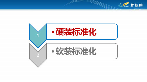 碧桂园精装修之硬装、软装风格标准化