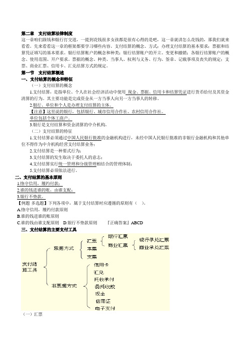 财政法规与会计职业道德第二章