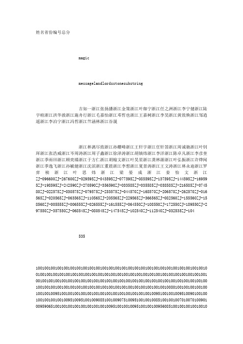 浙江省NOIP2015复赛成绩