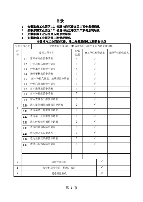 园林绿化资料大全word资料149页