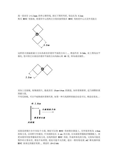 菱形天线