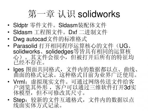 solidworks 2004应用详解