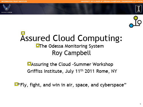 (PPT)Assured_Cloud_Computing