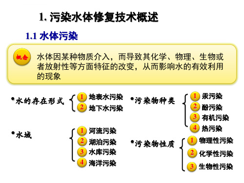 湖泊水环境修复ppt课件